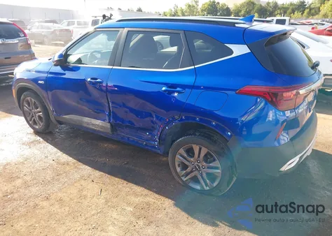 2022 Kia Seltos S из США, поврежденный, VIN KNDEUCAA6N7271856